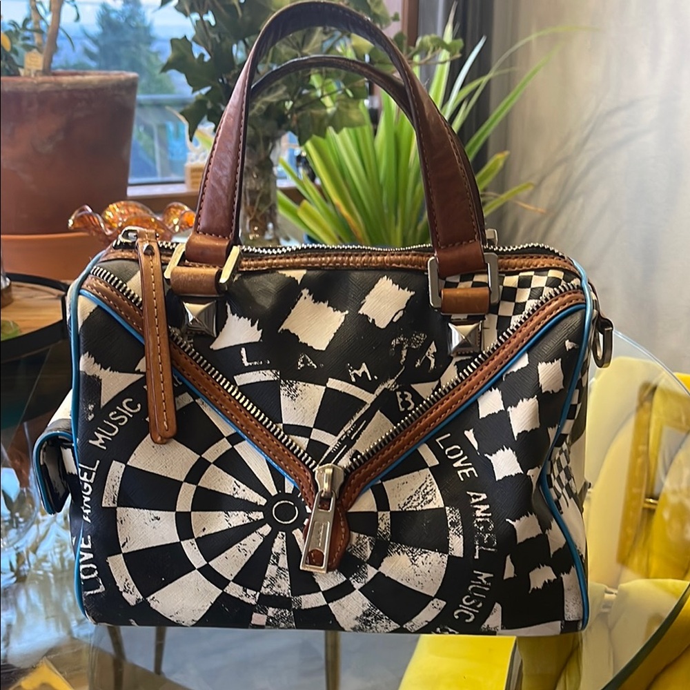 L.A.M.B handbag purse satchel